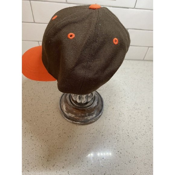 Cleveland Browns NFL Football Puma Embroidered Kids Snapback Hat NEW - Picture 4 of 7